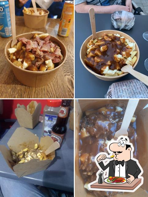 Nourriture à Canadian Poutine