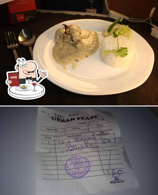 Food at E Kitchen by Urban Feast