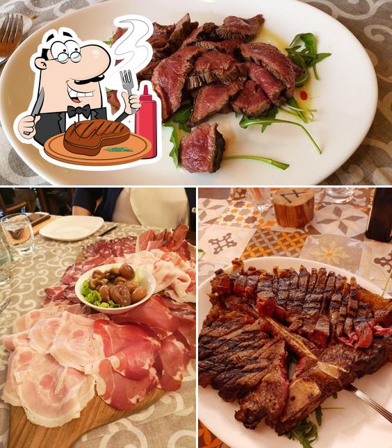 Get meat dishes at Griglieria dal Griss