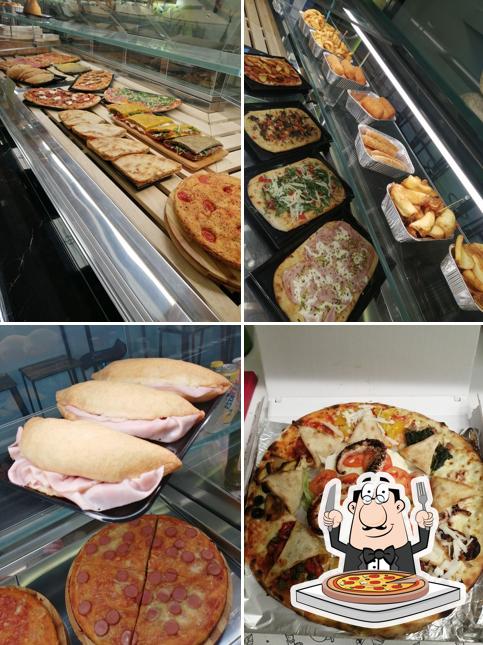 Scegli tra le molte varianti di pizza