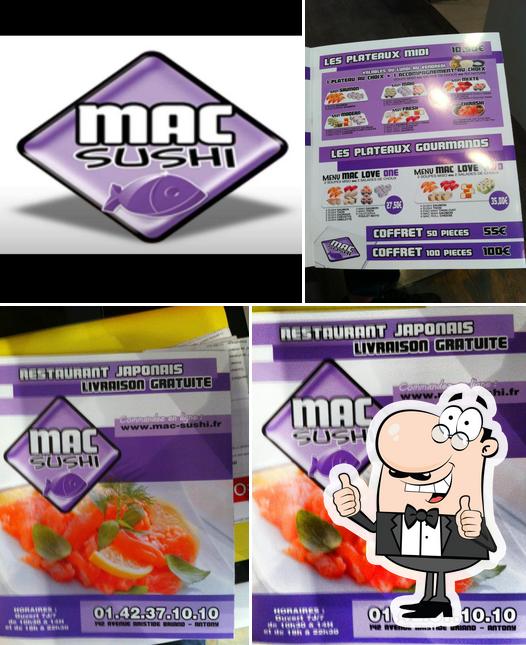 Regarder l'image de Mac sushi