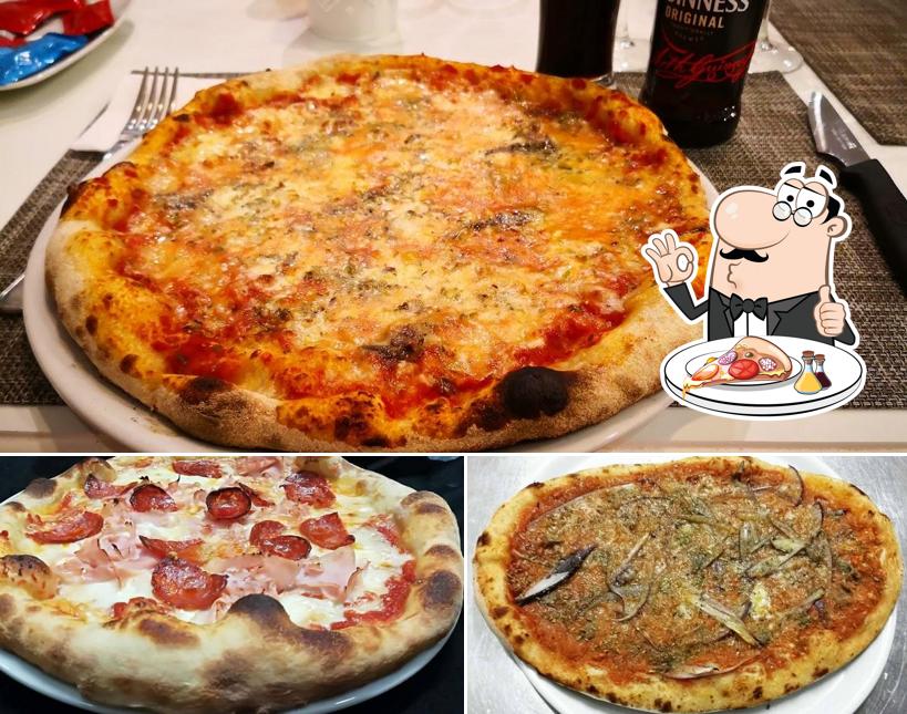 Scegli una pizza a Mamà Pizza Bistrot