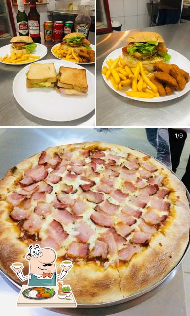 Comida em DAVIDS