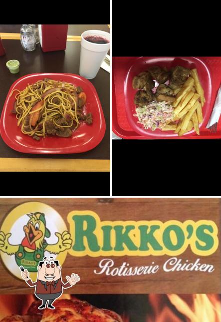 RIKKO'S CHICKEN in Manassas - Restaurant menu and reviews