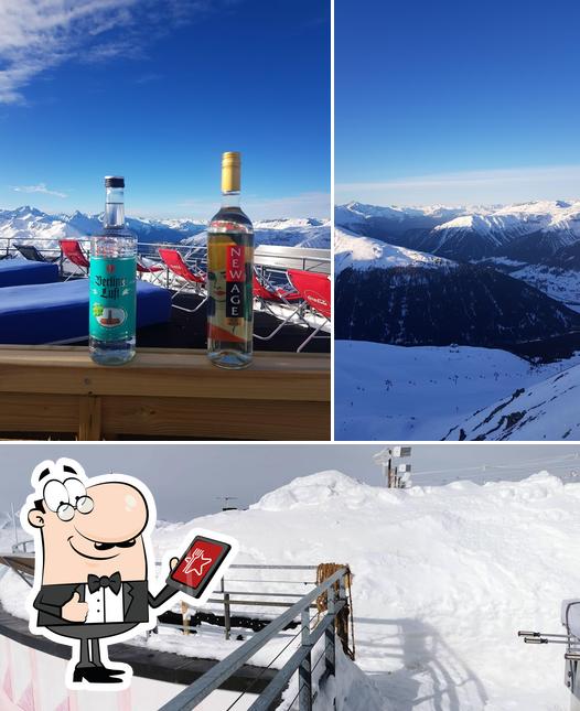 Gli esterni di Sky Lounge Jakobshorn