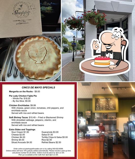 The Pie Shoppe/The Pie Lady/Fincastle Cafe in Fincastle Restaurant