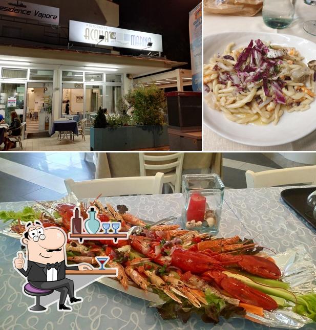 Siediti a un tavolo di Ristorante Acquamarina
