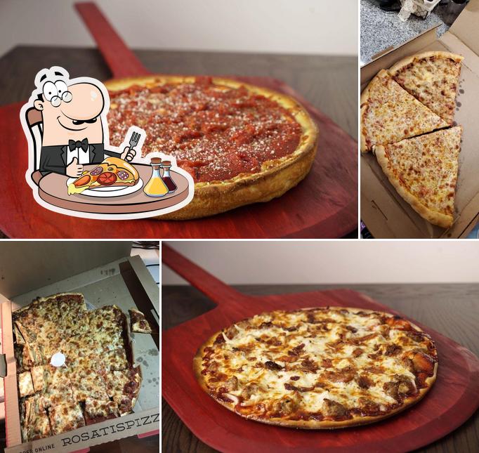 Rosati's Pizza in Countryside Restaurant reviews