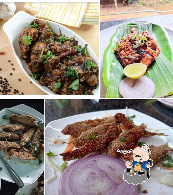 Shetty's Garden Restaurant and loading