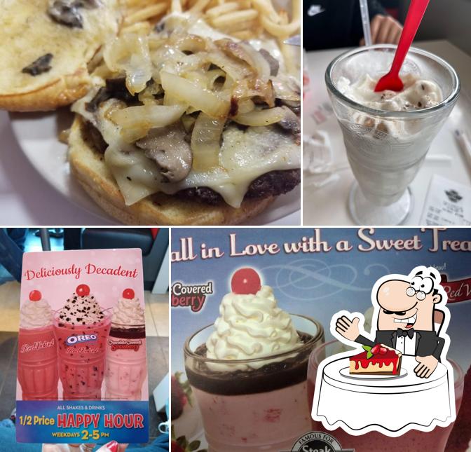 Steak 'n Shake in Lancaster Restaurant menu and reviews