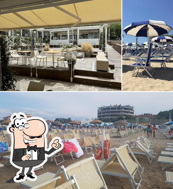 Gli interni di Mascalzone chalet