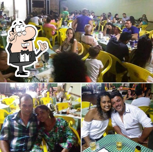 O interior do Bar e Costelaria do Ratinho