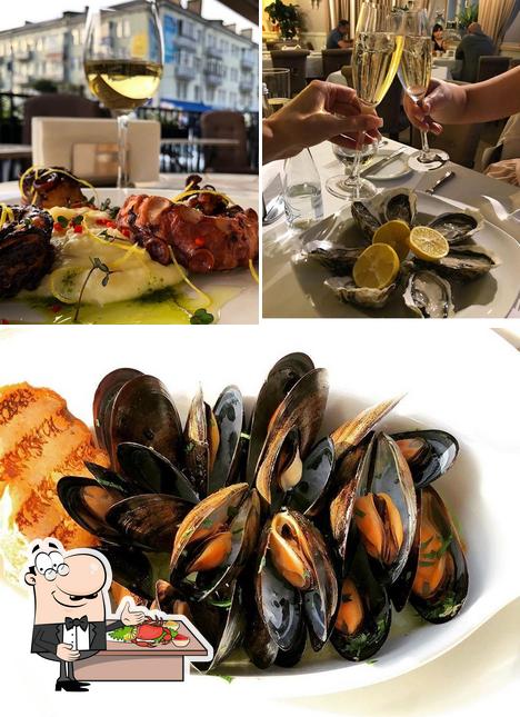 Отведайте блюда с морепродуктами в "Bellagio"