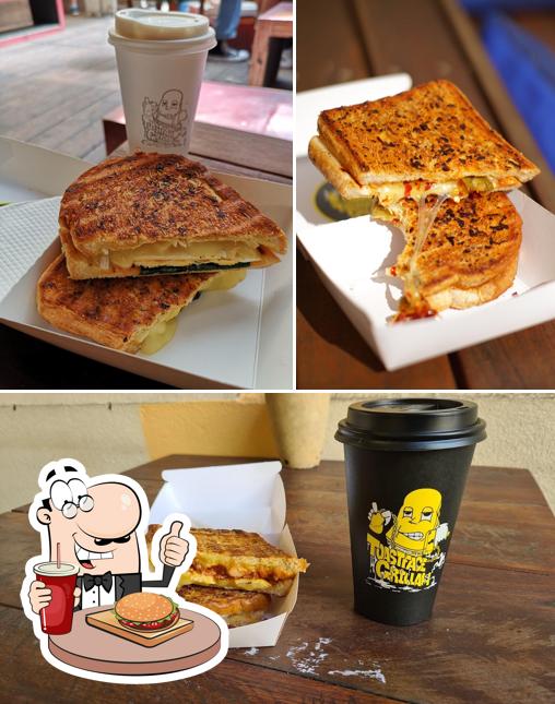 Toastface Grillah, 7/329 Murray St in Perth Restaurant menu and reviews