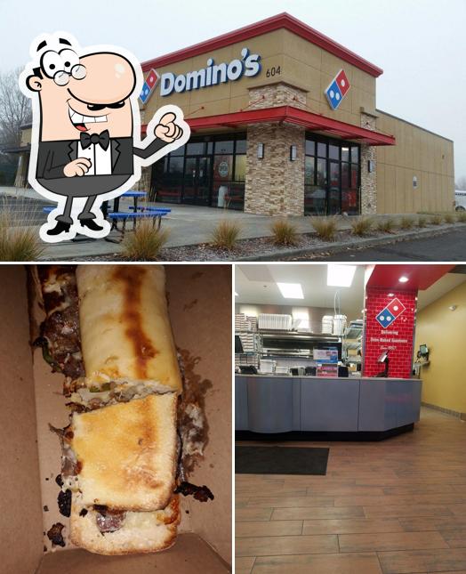 Domino's Pizza, 604 S Sullivan Rd in Spokane Valley Restaurant menu and reviews