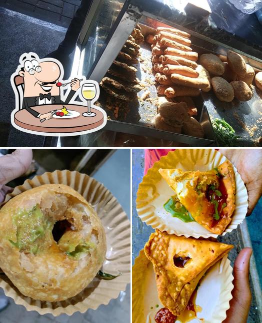 Food at Gajanan Kachori