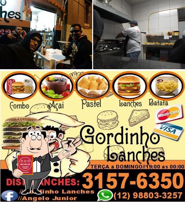 Here's a photo of Gordinho Lanches
