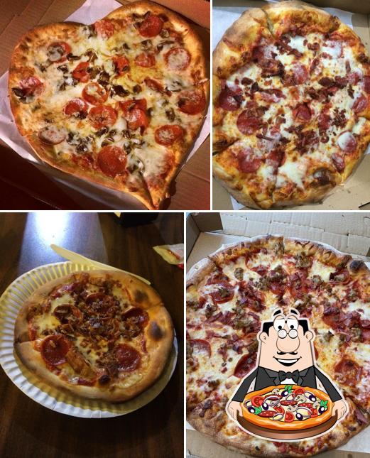 En Hank's West Pizza, puedes saborear una pizza