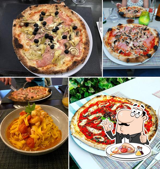 Commandez des pizzas à Hôtel - Restaurant Miazia