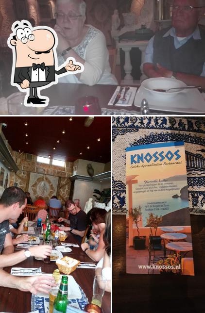 L'intérieur de Greek Specialties Restaurant Knossos