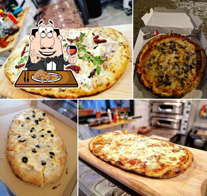 Prenez des pizzas à L'Atelier Du Pizzaiolo