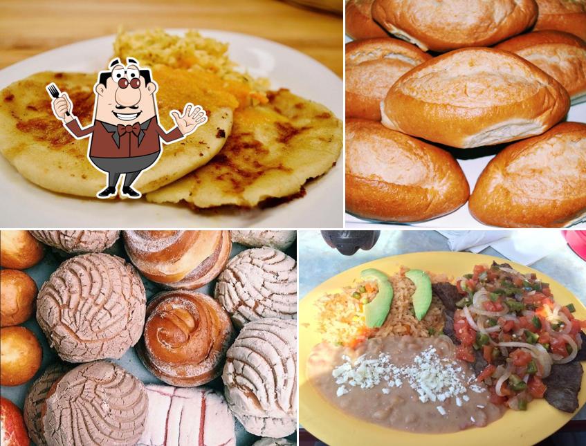 La Flor De Puebla Bakery in Manassas Restaurant menu and reviews