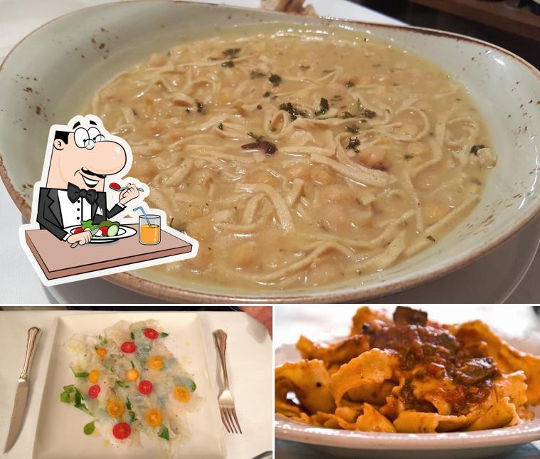 Platti al La Grotta dei Raselli