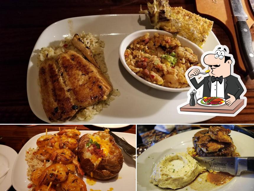 LongHorn Steakhouse in Waco Restaurant menu and reviews
