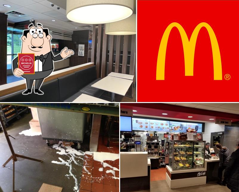 Voici une image de McDonald's