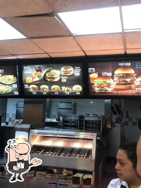 McDonald's restaurant, Mexico City, Plaza Bosques - Restaurant menu and ...