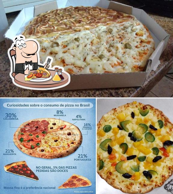 A pizza é o fast food mais popular do mundo