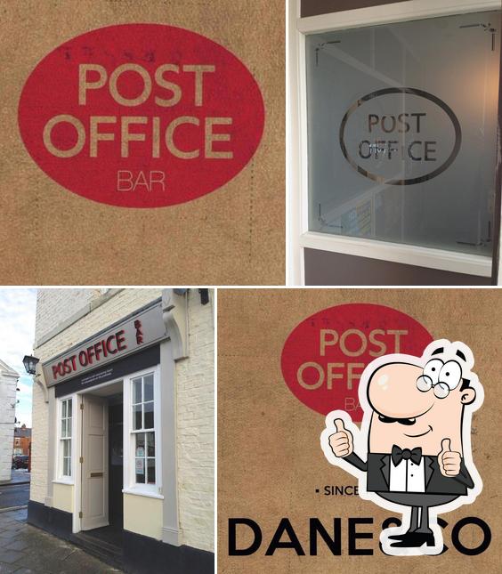 Post Office Bar in Blyth Restaurant reviews