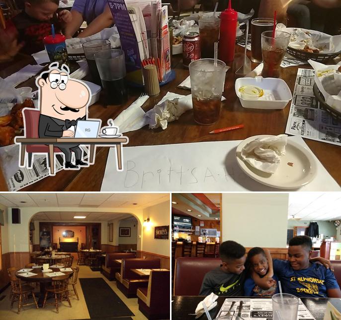 Smokey's Bar & Grill, 9629 1447, 1447 NY78 in Java Center Restaurant