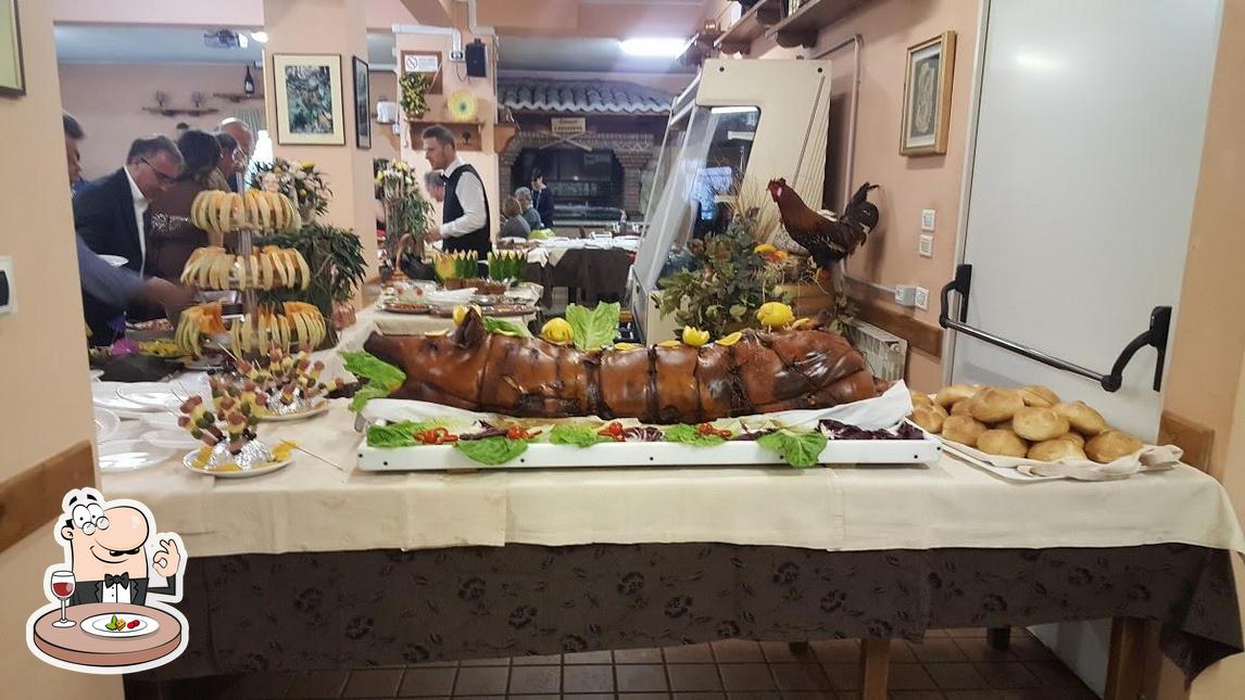 Platti al Albergo Ristorante "i Bucaneve"