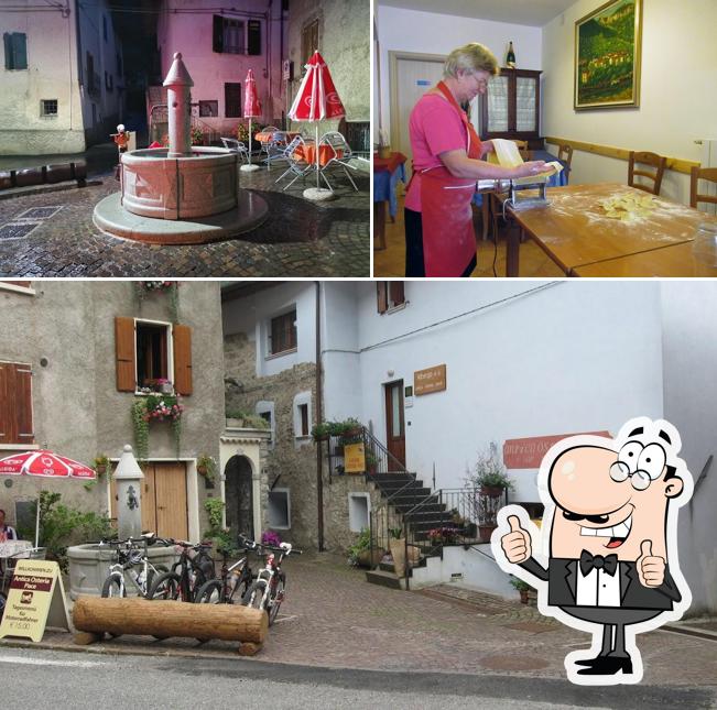 Guarda la foto di Antica Osteria Pace di Iseppi Demetrio