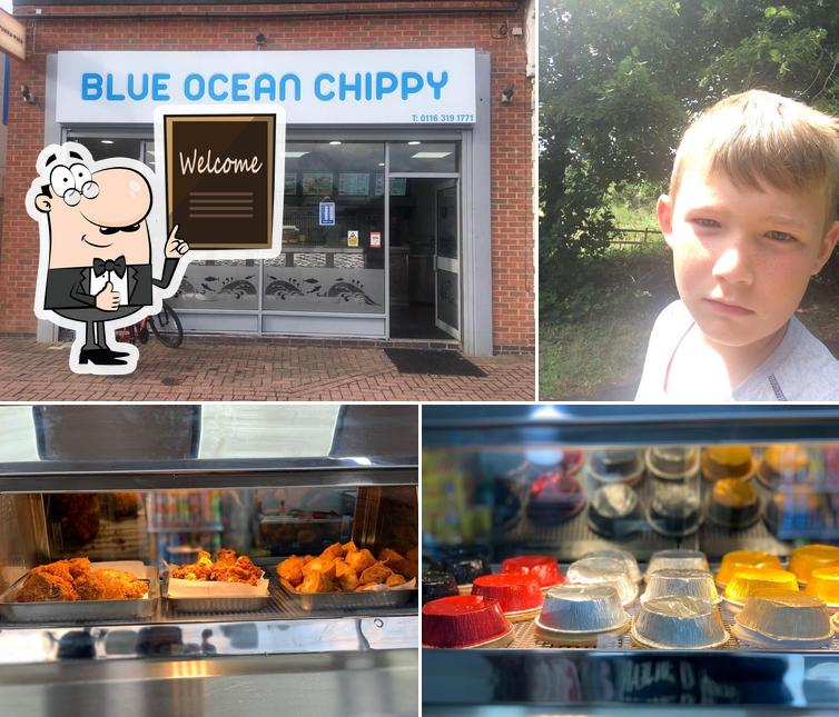 Blue Ocean Chippy in Leicester - Restaurant menu and reviews