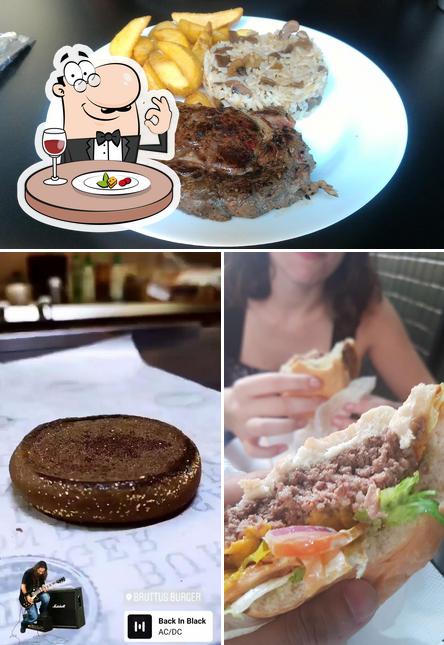 Comida em Bruttus Burger Barueri