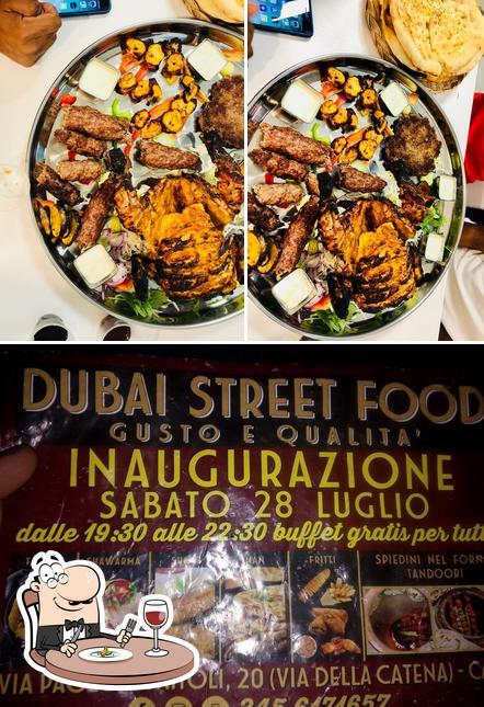 Cibo al Dubai Street Food