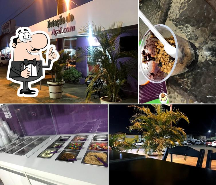 Look at this pic of Estação Do Açaí.Com