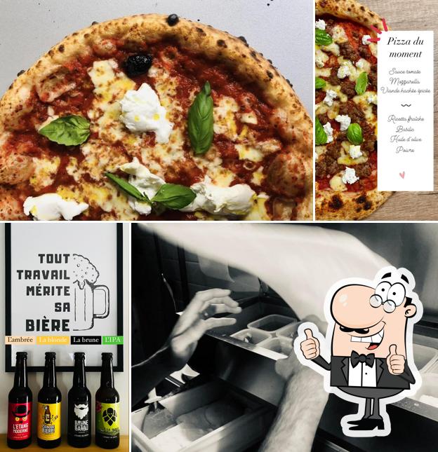 LA PIZZA FRANÇAISE