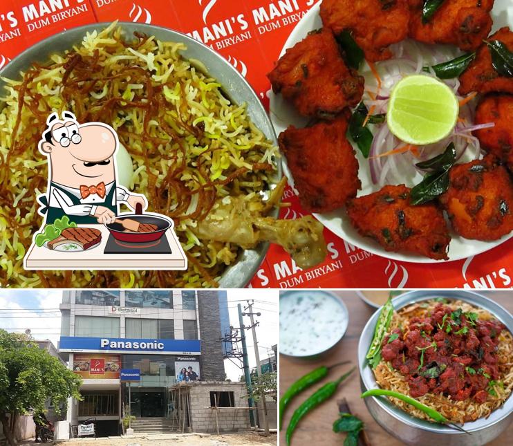 Try out meat dishes at Mani's Dum Biryani - HRBR Layout