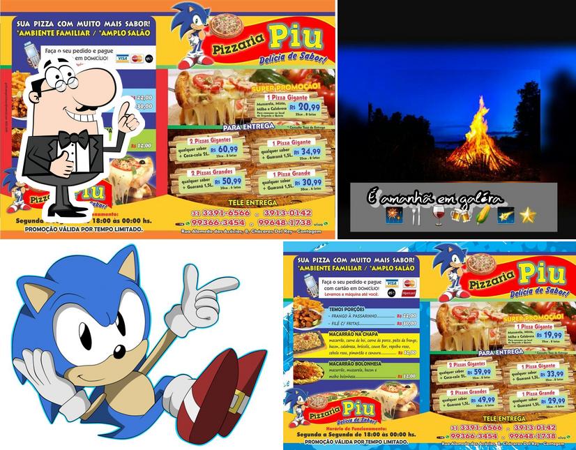 Here's an image of PIZZARIA PIU