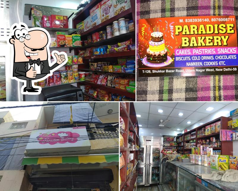 Paradise bakery, New Delhi, T126 sukkar baaraz board Restaurant reviews