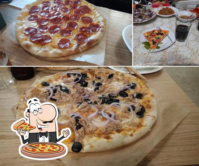 Try out pizza at Pizza Corso