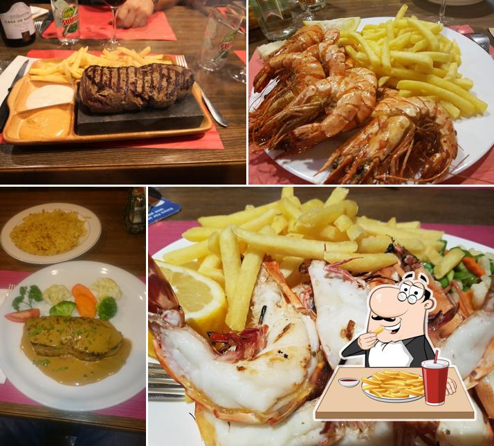 Patatine fritte al Pro Ticino Branco Almeida