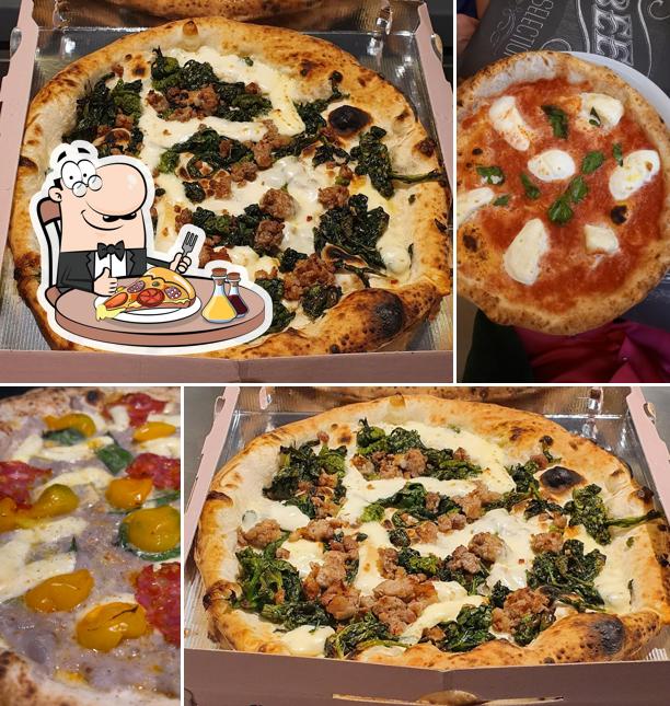 Prova una pizza a Quattro Quarti Pizzeria