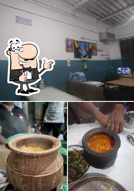 Look at this image of RR Hotel Reddy Restaurant
