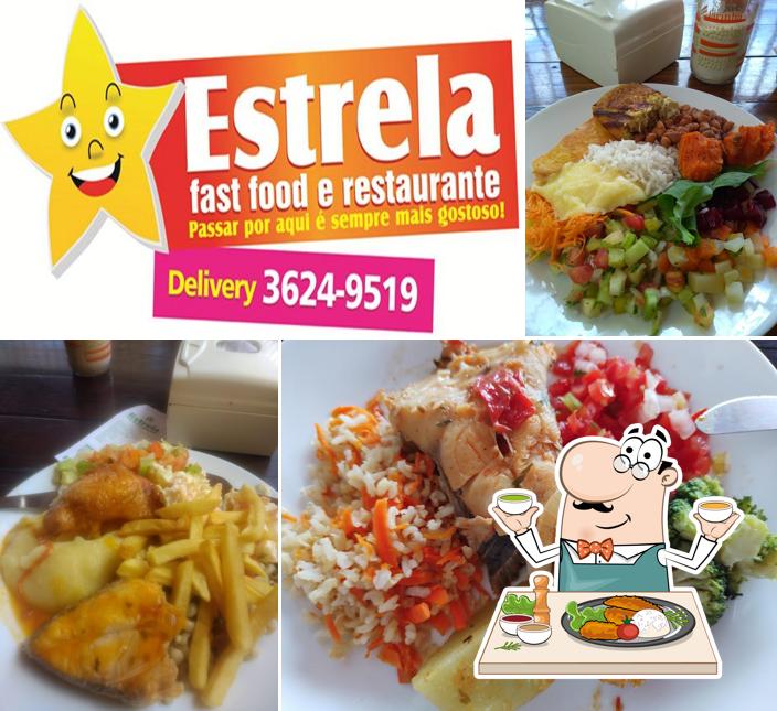 Comida em Restaurante Estrela - Comida à Quilo