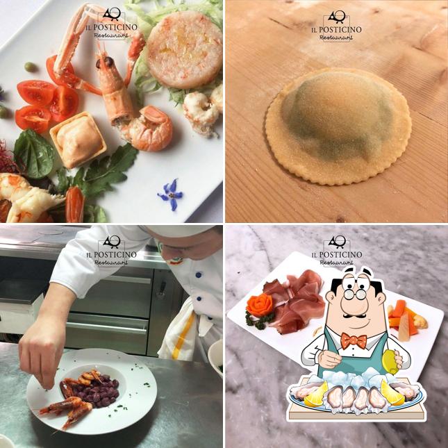 Prova tra i molti prodotti di cucina di mare proposti a Il Posticino