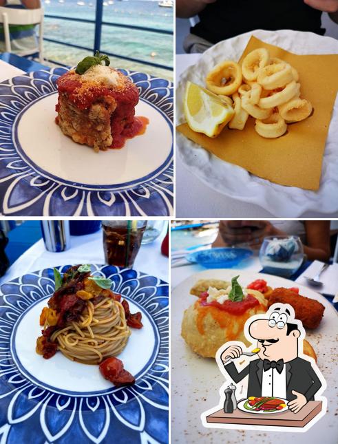 Plats à Ristorante da Gemma